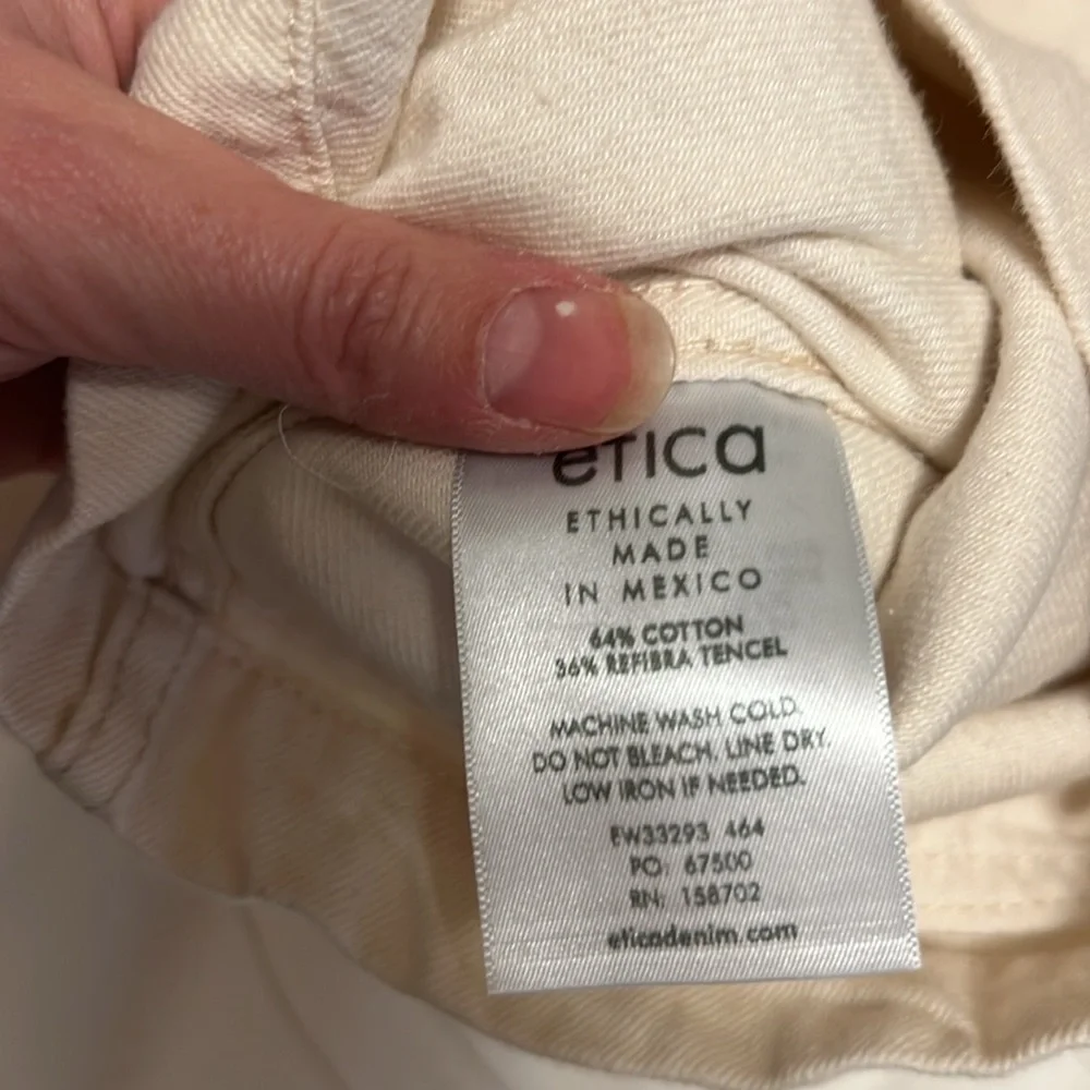 Etica Madeline Utility Jacket Size XS - Picture 7 of 7